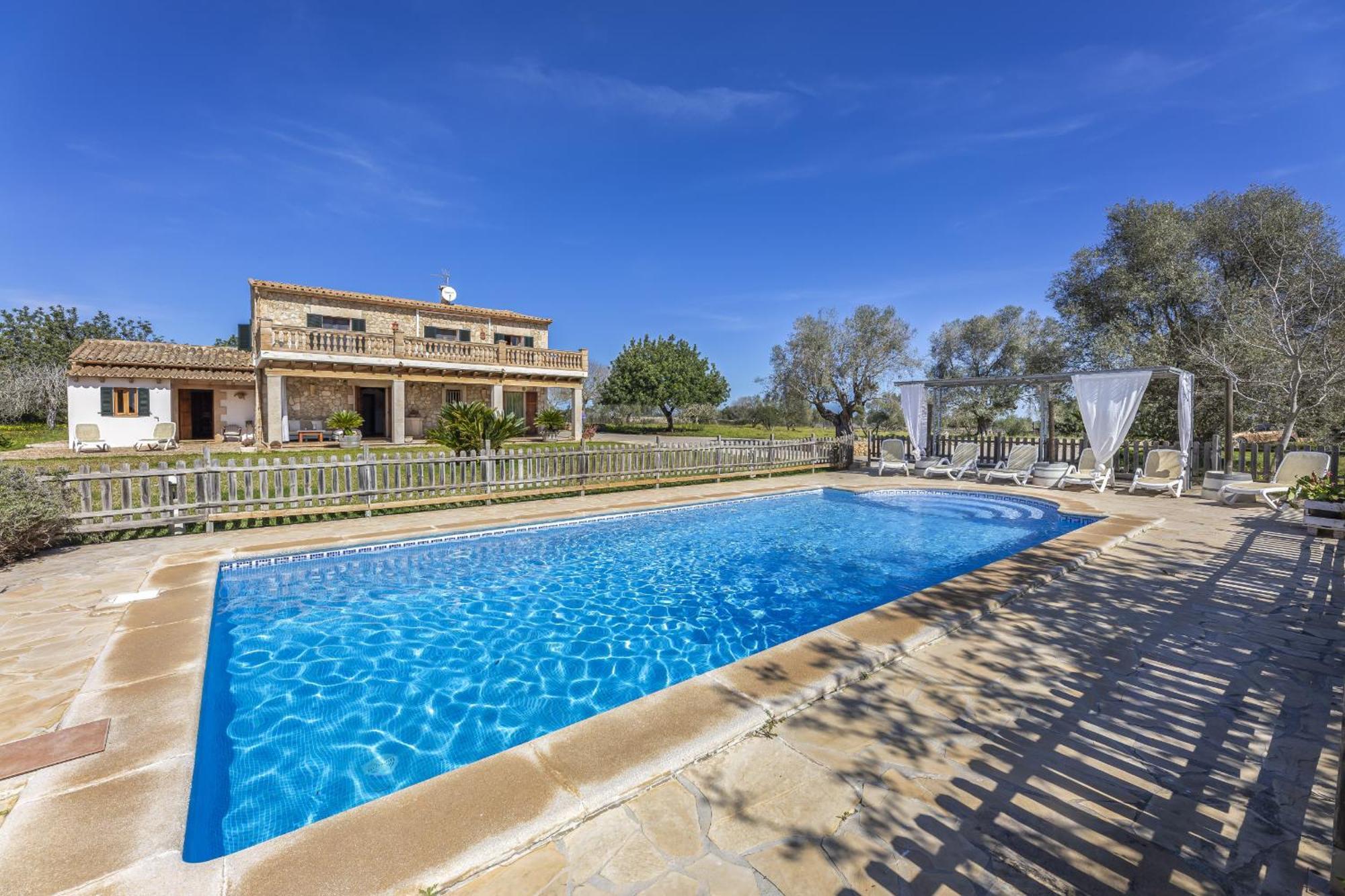 Finca Sa Torreta Santa Margalida Ngoại thất bức ảnh