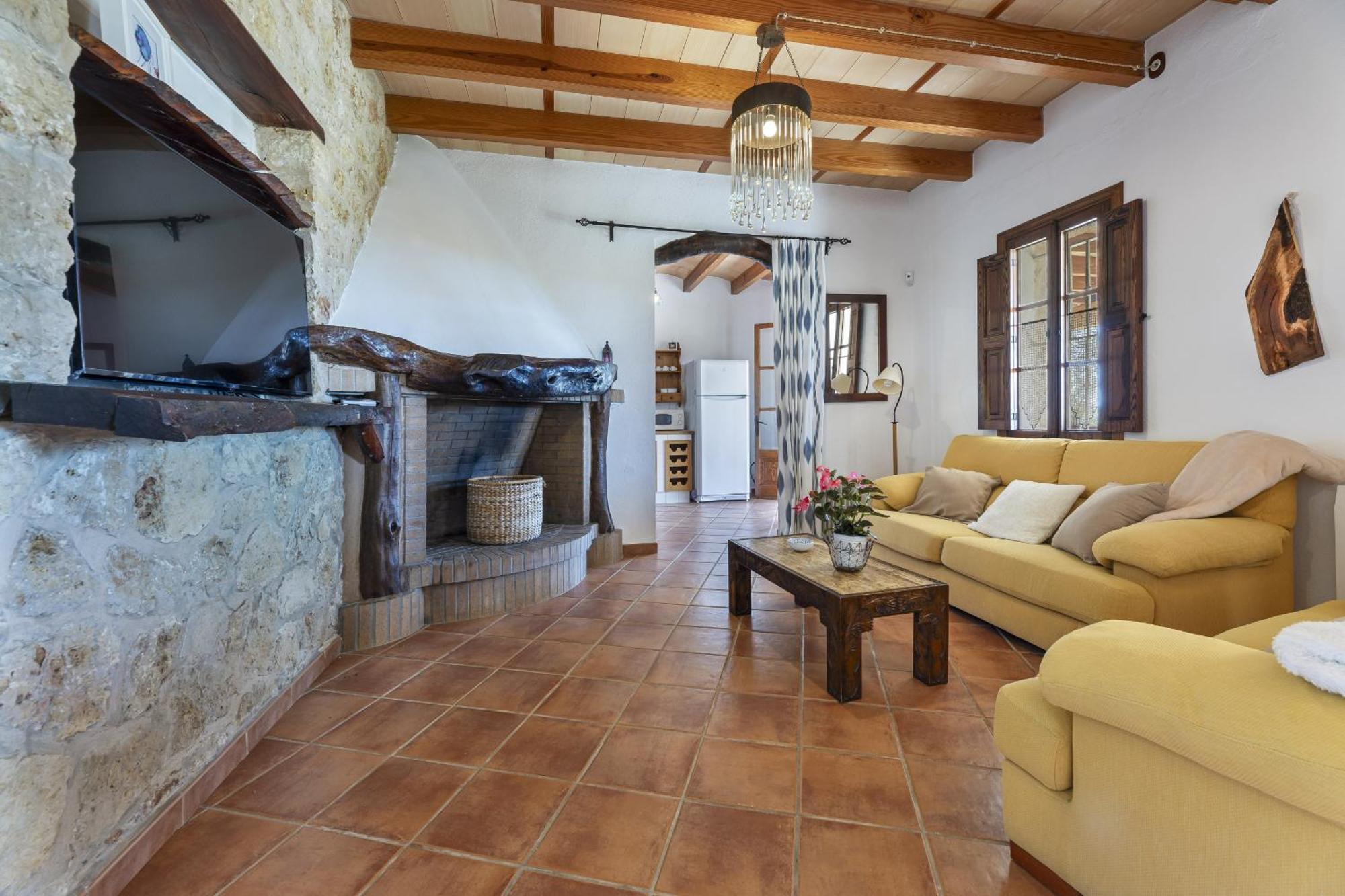 Finca Sa Torreta Santa Margalida Ngoại thất bức ảnh