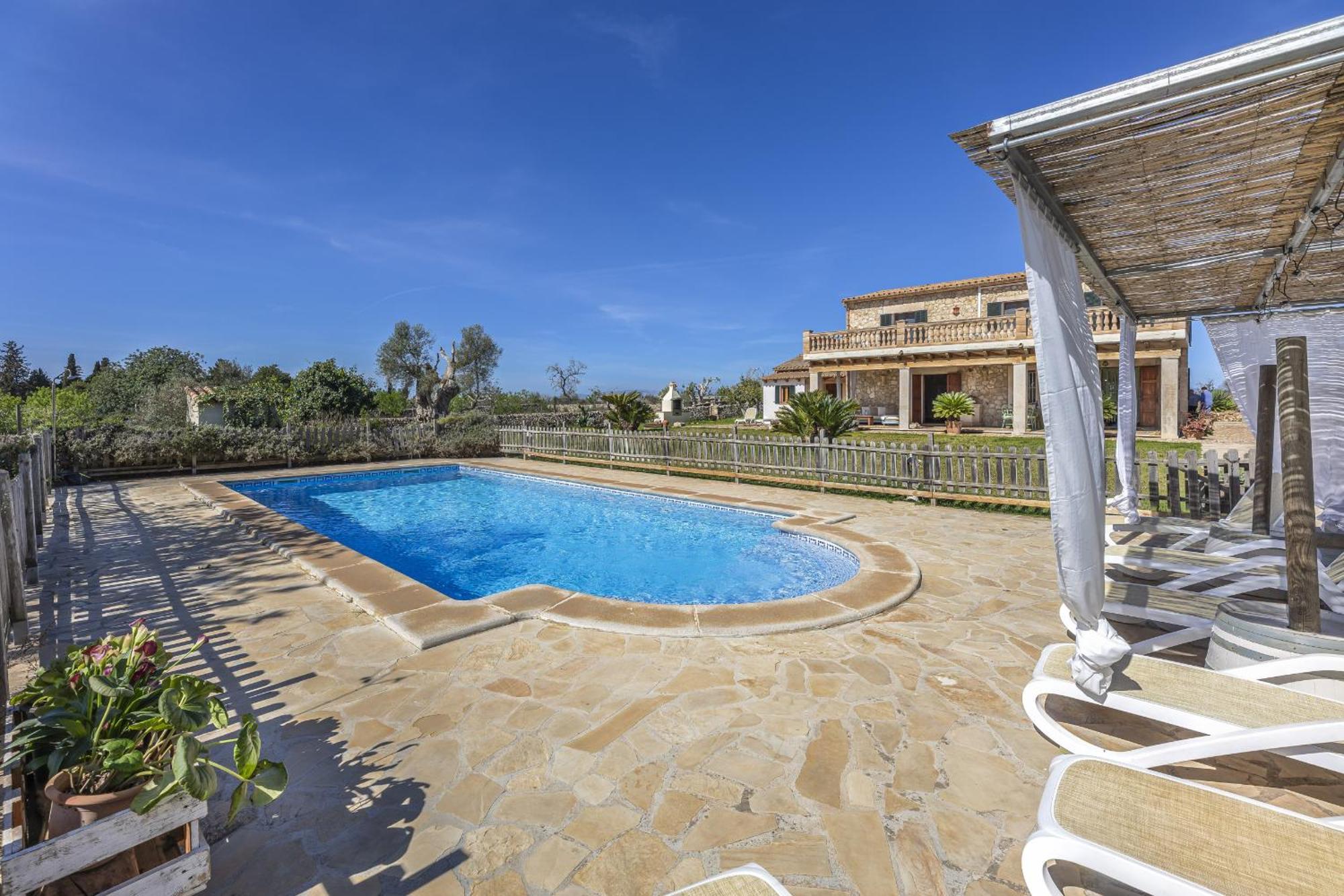 Finca Sa Torreta Santa Margalida Ngoại thất bức ảnh