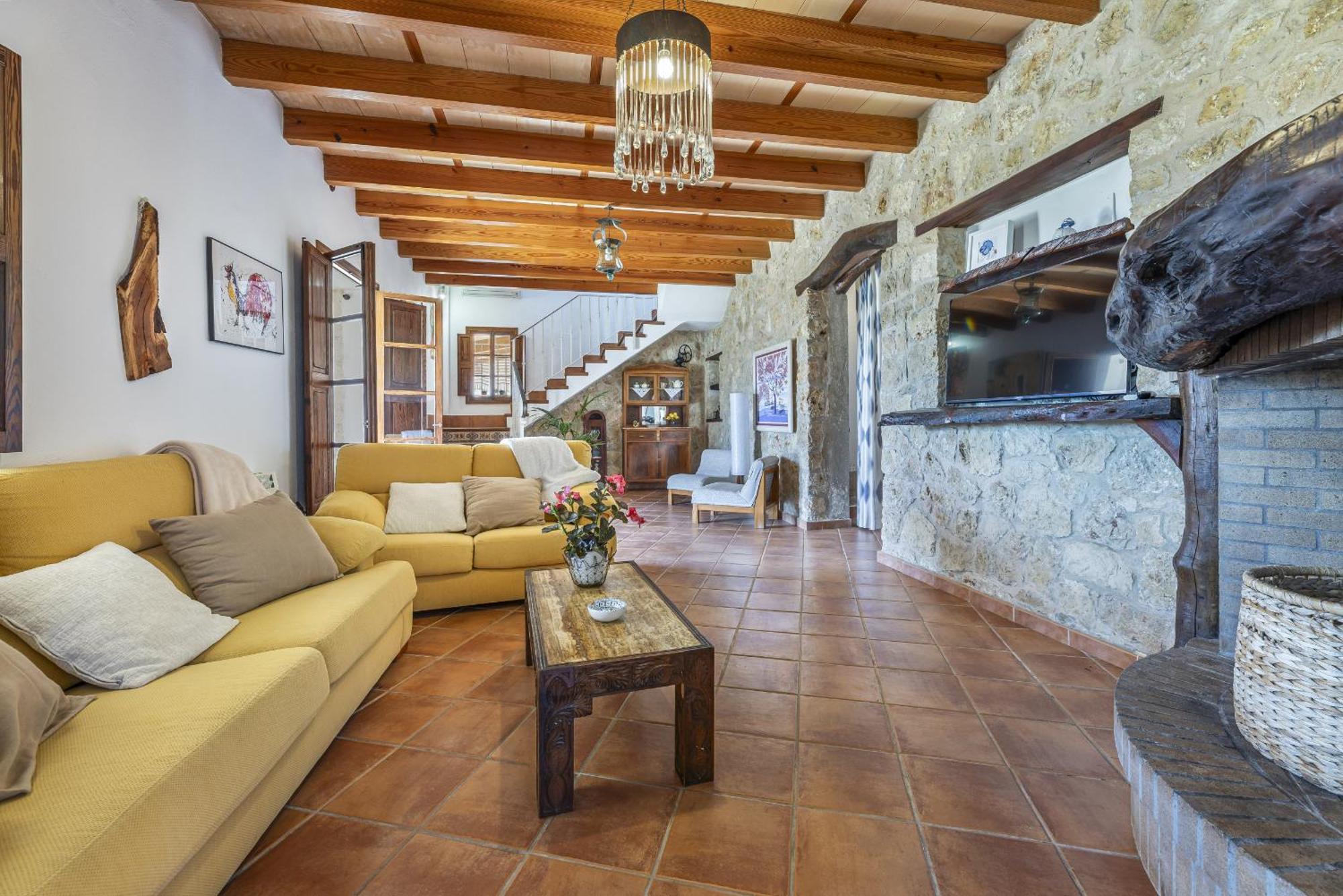 Finca Sa Torreta Santa Margalida Ngoại thất bức ảnh