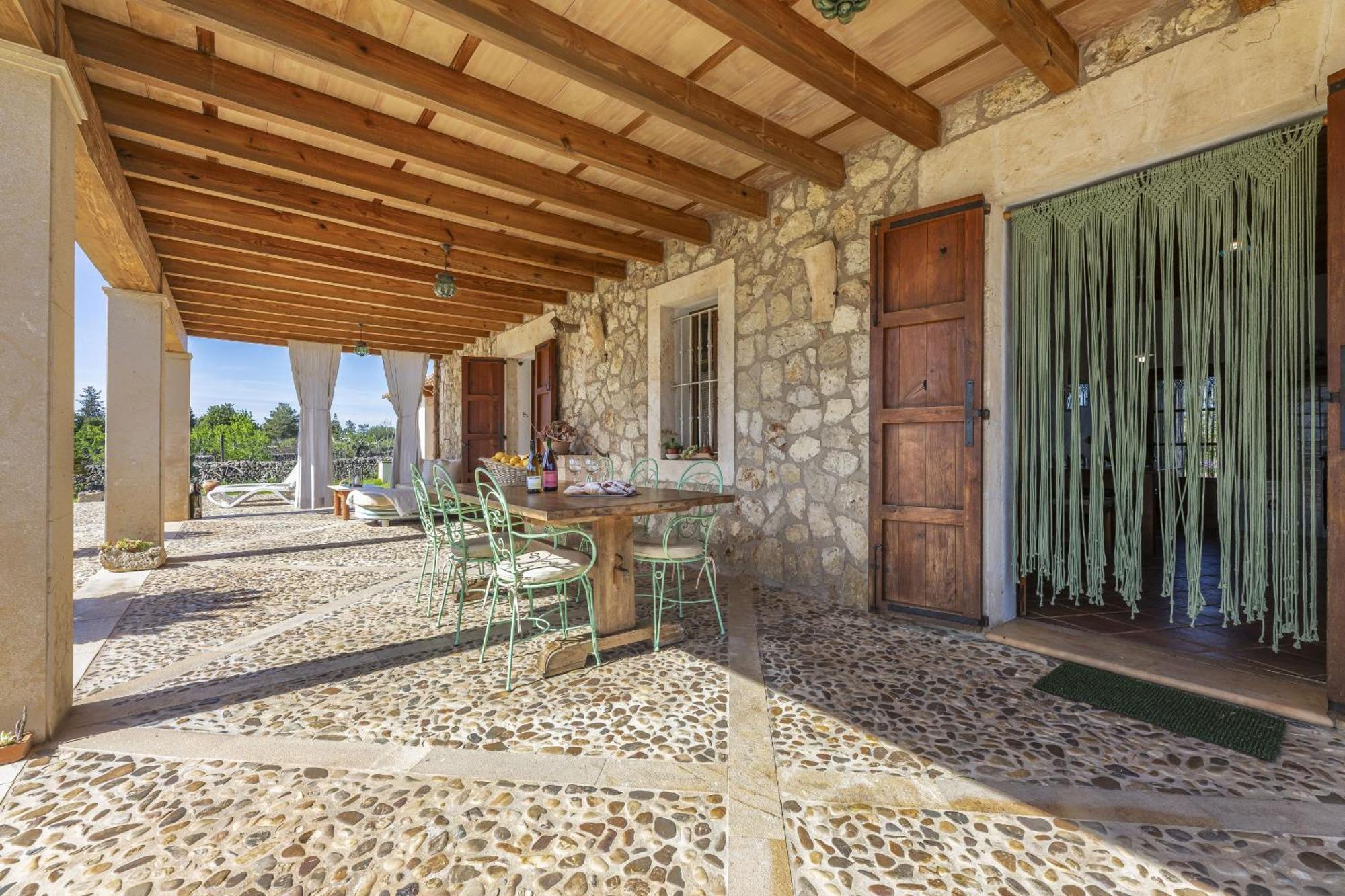 Finca Sa Torreta Santa Margalida Ngoại thất bức ảnh