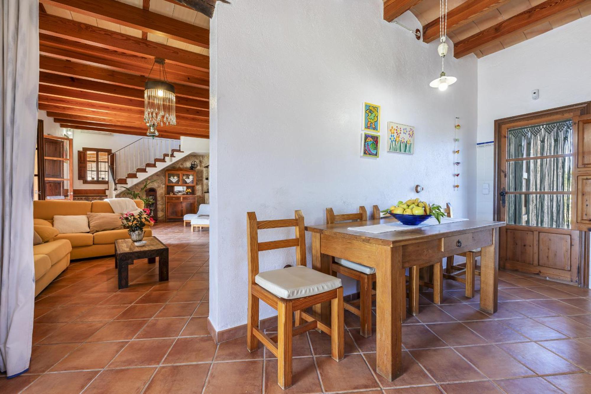 Finca Sa Torreta Santa Margalida Ngoại thất bức ảnh