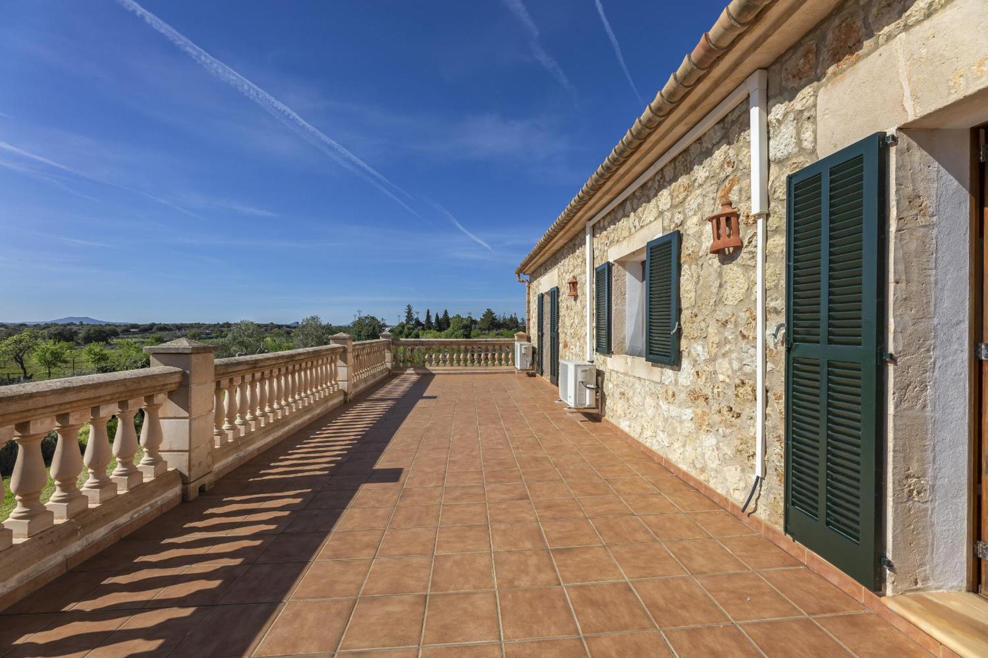 Finca Sa Torreta Santa Margalida Ngoại thất bức ảnh