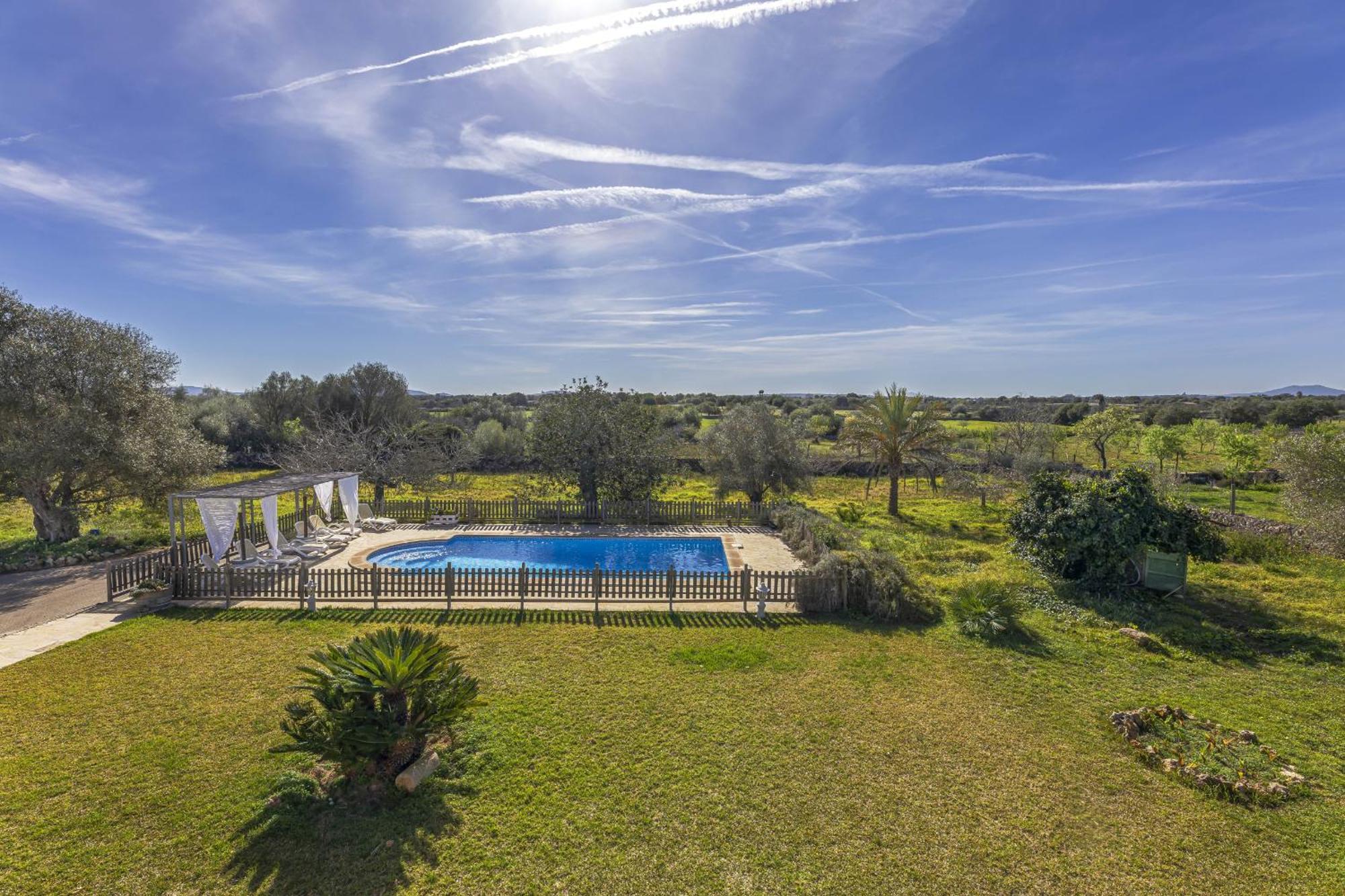 Finca Sa Torreta Santa Margalida Ngoại thất bức ảnh