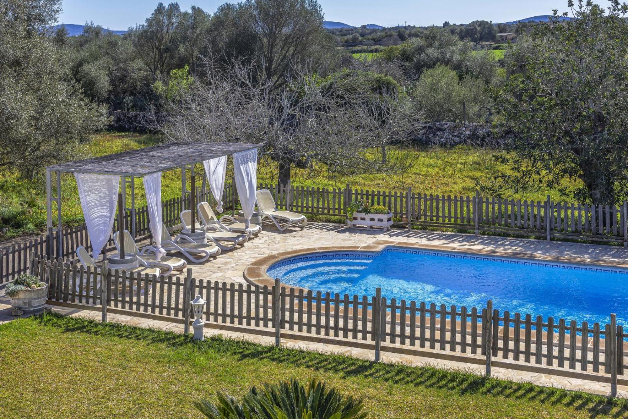 Finca Sa Torreta Santa Margalida Ngoại thất bức ảnh